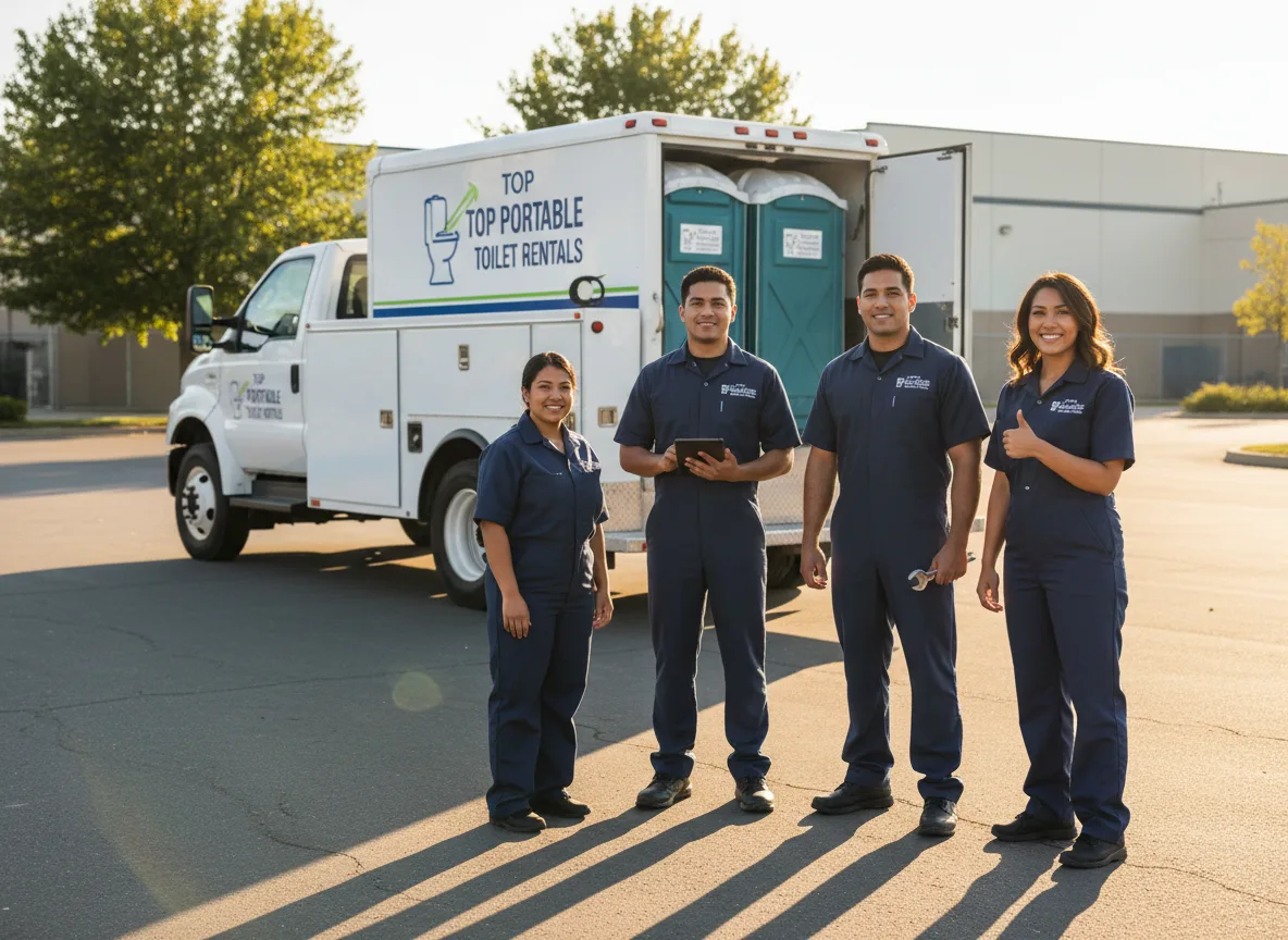 Short Term Porta Potty Rental company in Bordelonville, LA